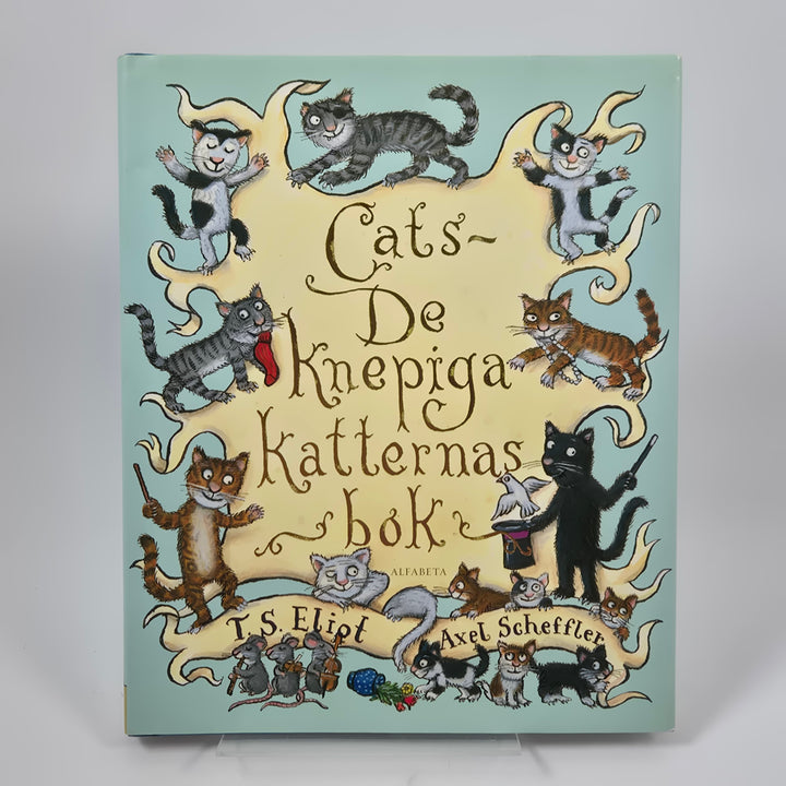 Cats de knepiga katternas bok barnbok