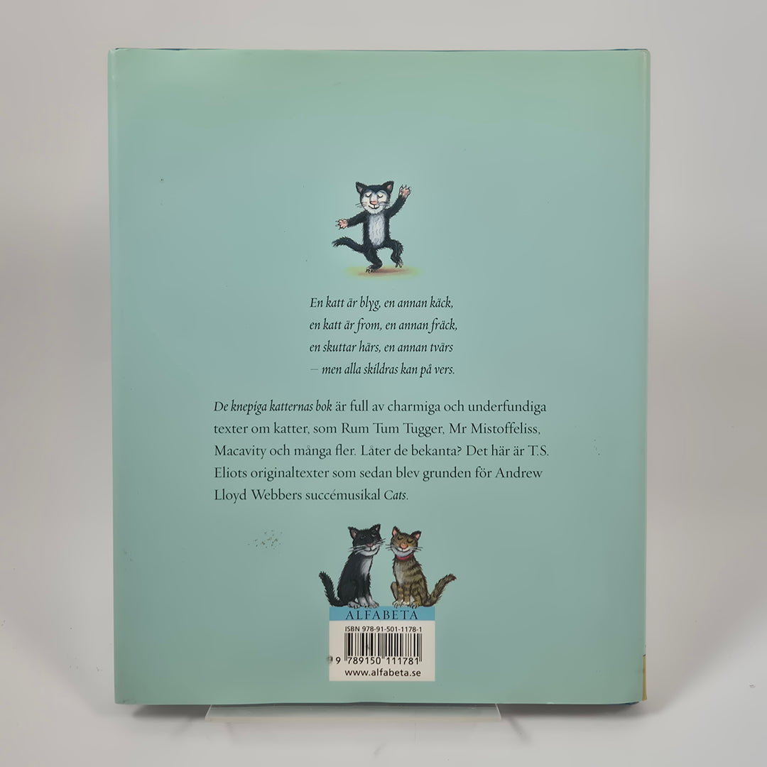 Cats de knepiga katternas bok barnbok