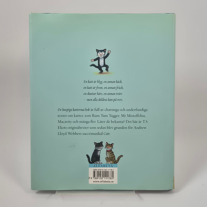 Cats de knepiga katternas bok barnbok