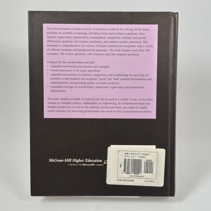 Scientific Computing kursbok inbunden McGraw Hill