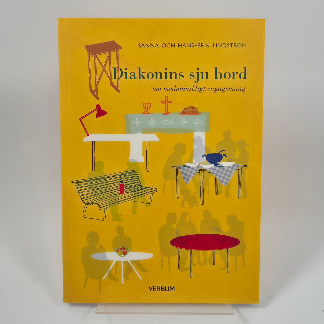 Diakonins sju bord kristen bok Verbum
