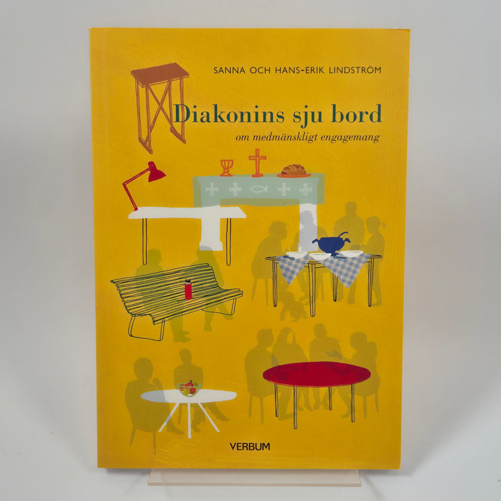 Diakonins sju bord kristen bok Verbum