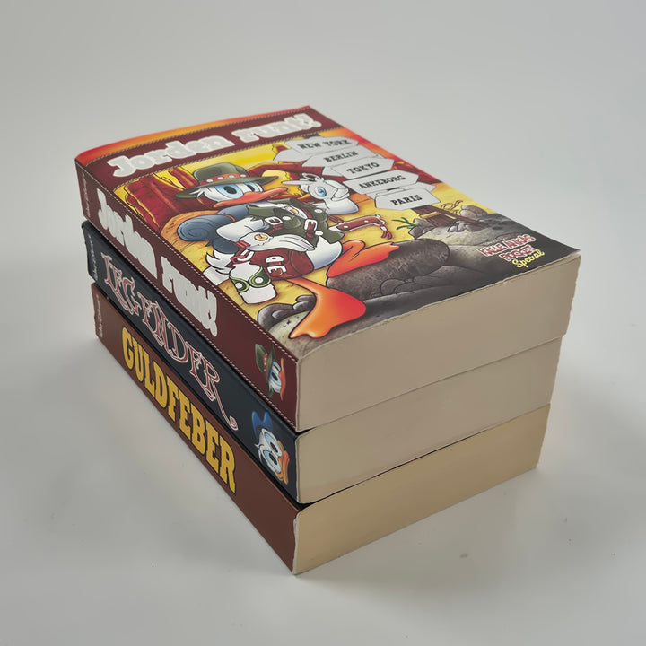 Kalle Ankas Pocket Special samlartrio Disney