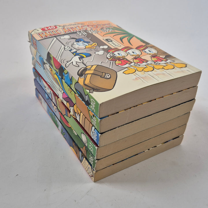 Kalle Ankas Pocket bokpaket retro Walt Disney