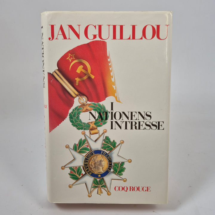 I nationens intresse Jan Guillou inbunden thriller