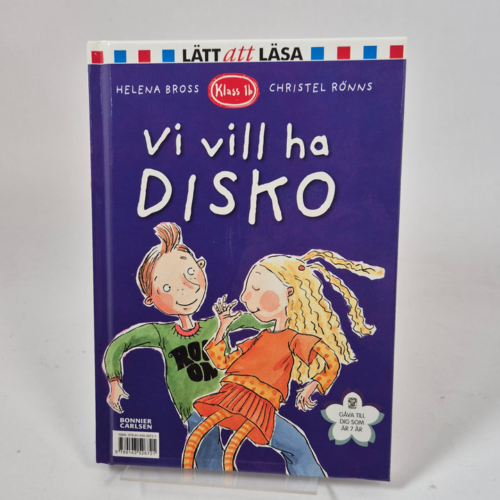 Två lättlästa barnböcker ca 7 år