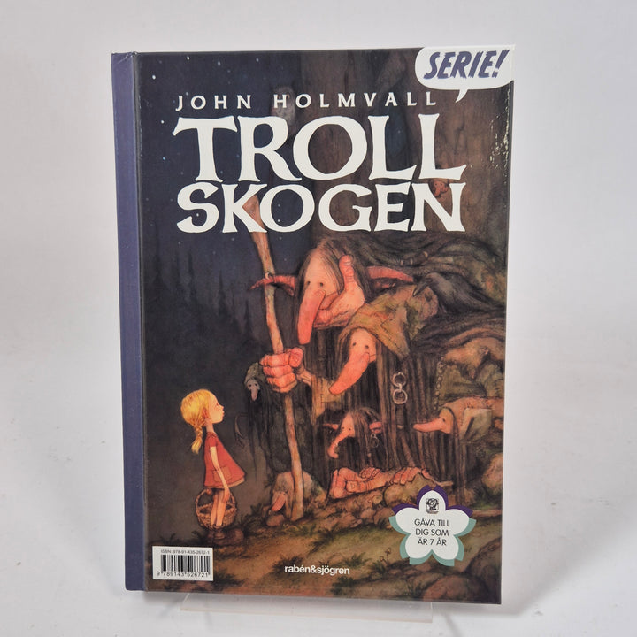 Två lättlästa barnböcker ca 7 år
