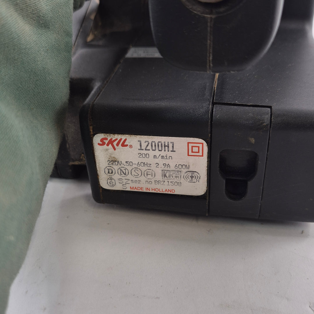Skil bandslip 1200H1 med dammpåse begagnad