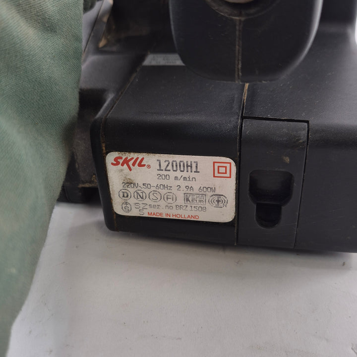 Skil bandslip 1200H1 med dammpåse begagnad