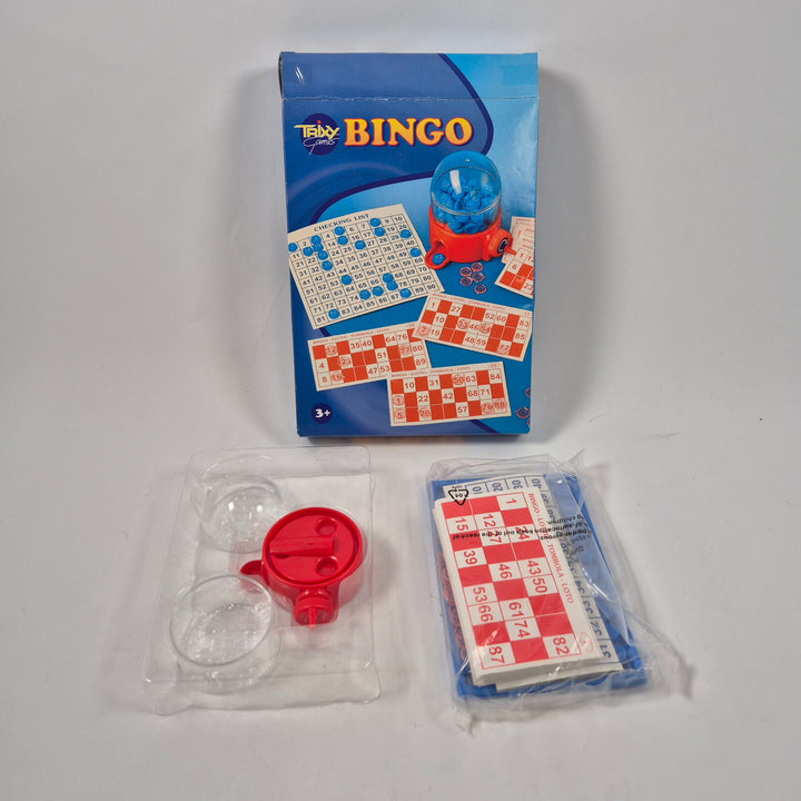Klassiskt bingospel Trixx Games komplett set