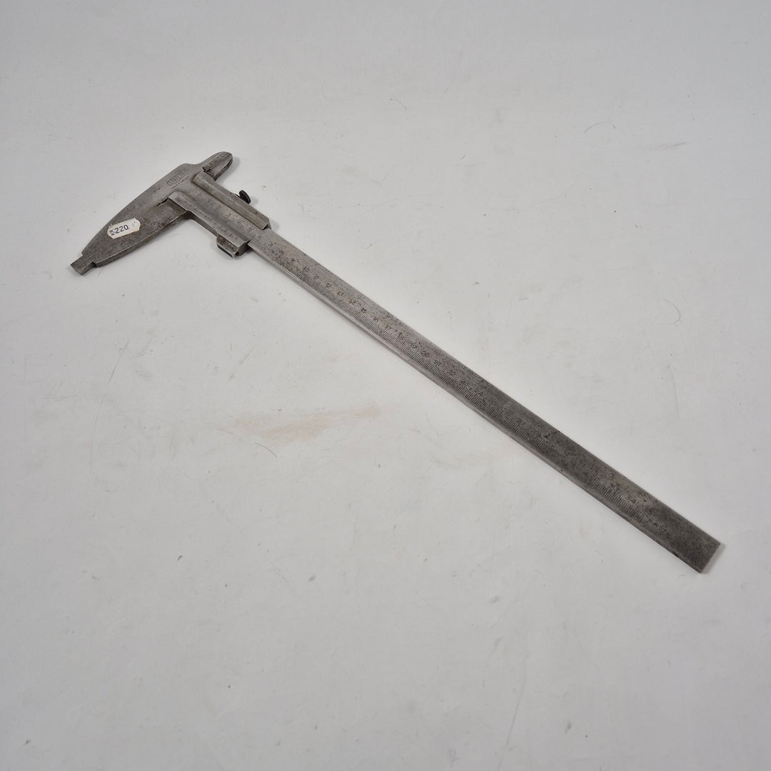 Retro Stalex skjutmått i metall stål