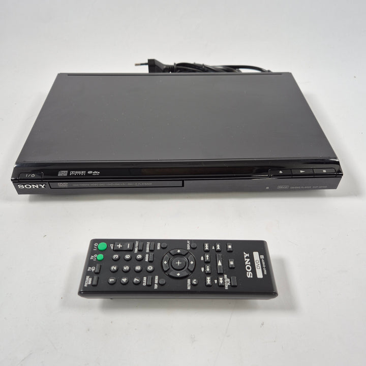 Sony DVP-SR100 kompakt svart DVD-spelare