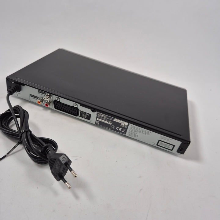 Sony DVP-SR100 kompakt svart DVD-spelare