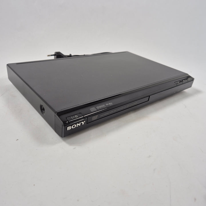 Sony DVP-SR100 kompakt svart DVD-spelare