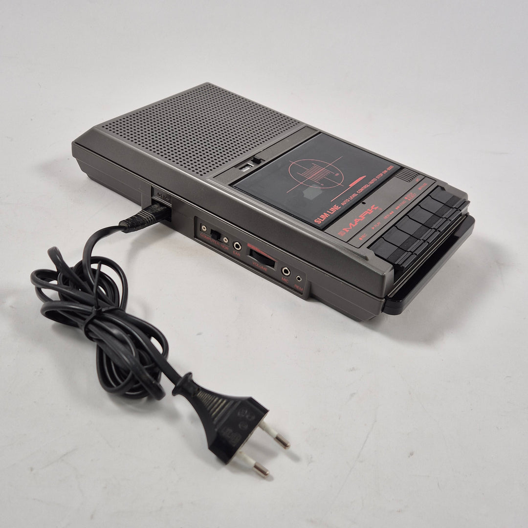 Prelude DW-6000 retro kassettbandspelare portabel