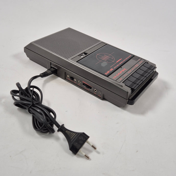 Prelude DW-6000 retro kassettbandspelare portabel