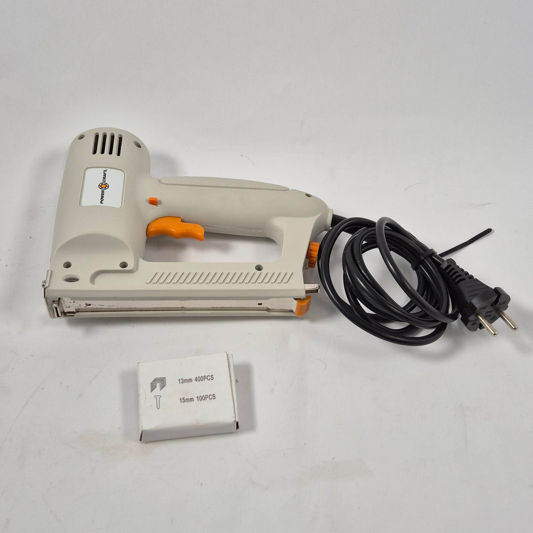 Elektrisk häft och spikpistol Power Craft