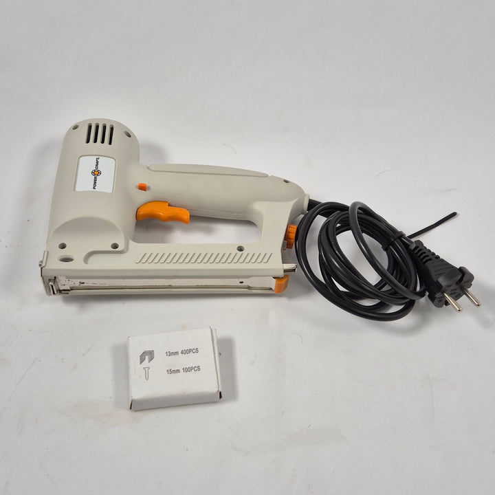 Elektrisk häft och spikpistol Power Craft