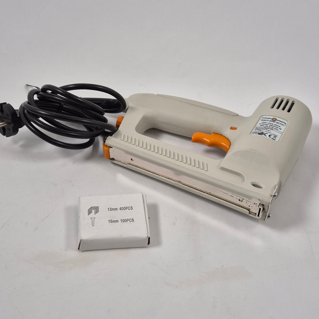 Elektrisk häft och spikpistol Power Craft