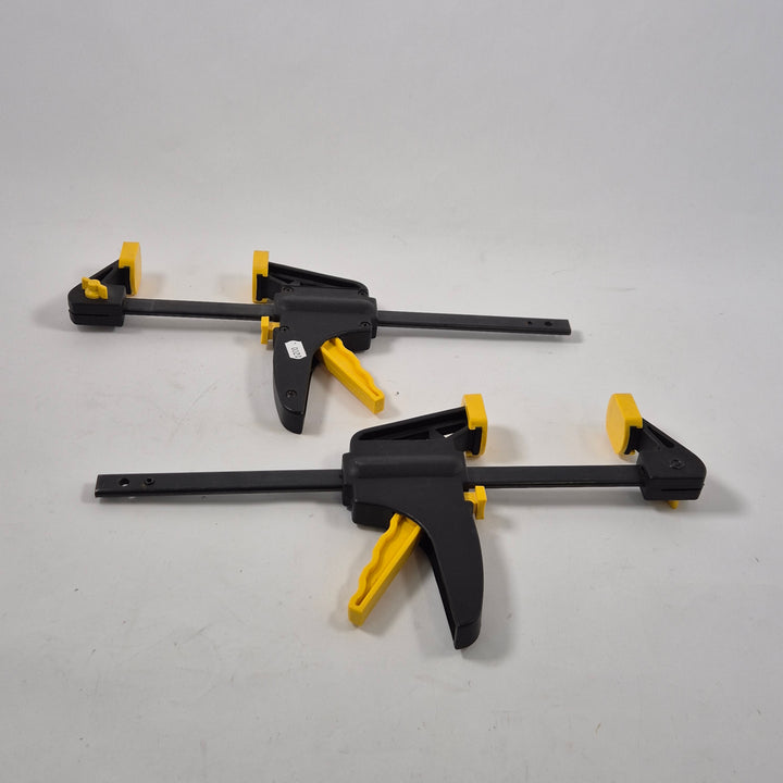 Snabbtvingar 2 pack plast och metall