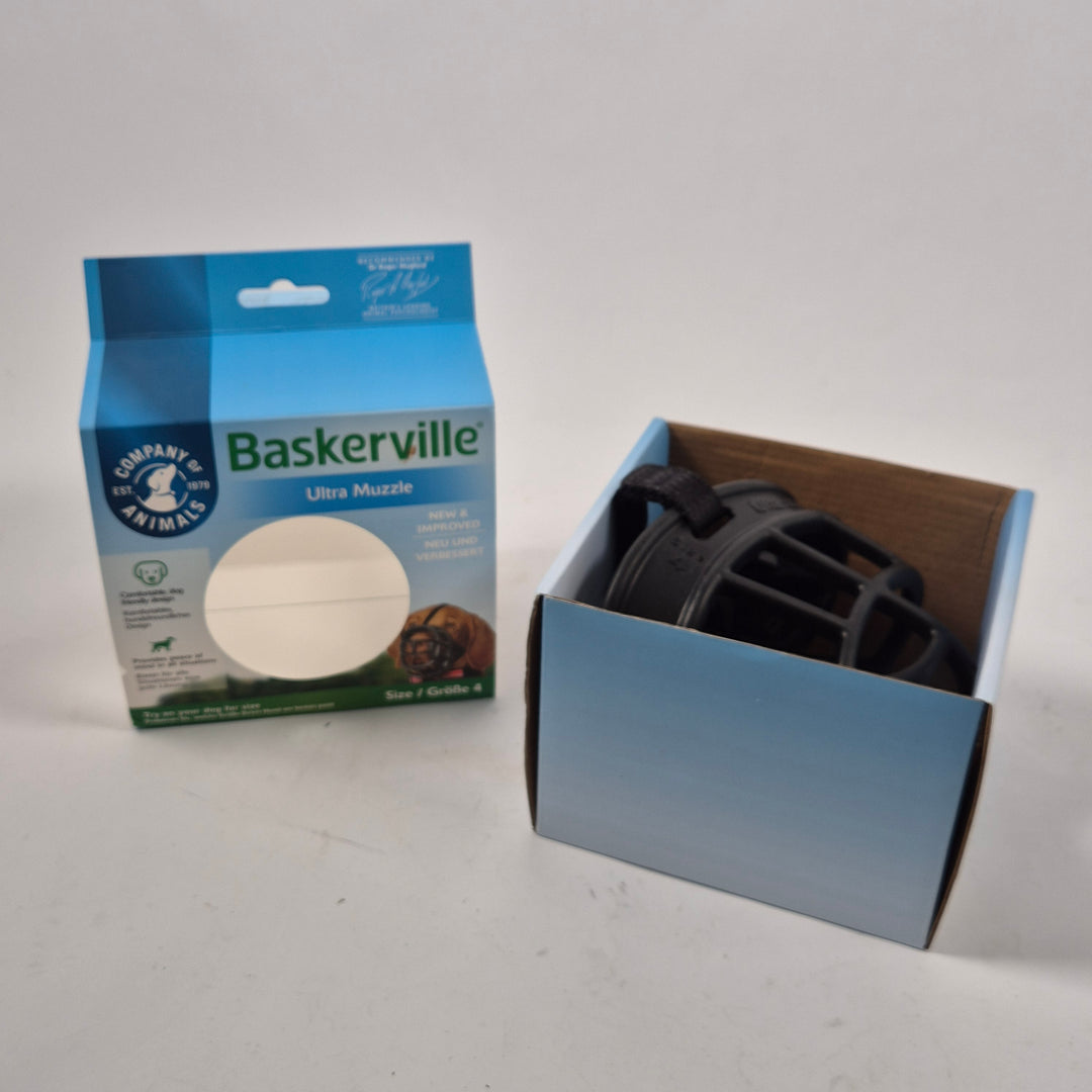 Baskerville Ultra Muzzle munkorg strl 4