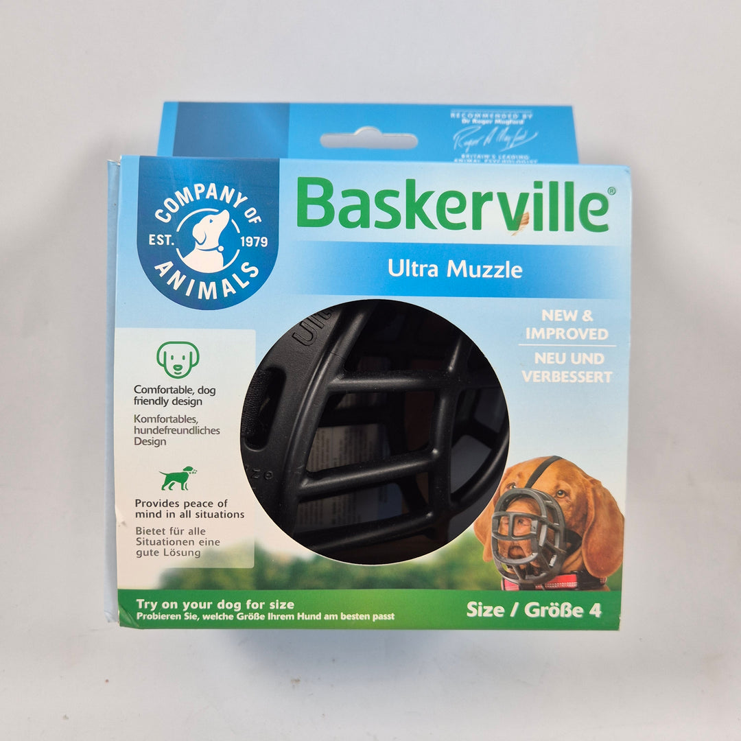 Baskerville Ultra Muzzle munkorg strl 4