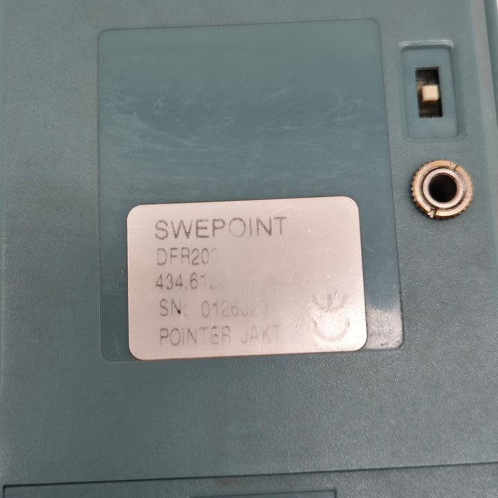 Swepoint DFR20 retro hundpejl jaktradio