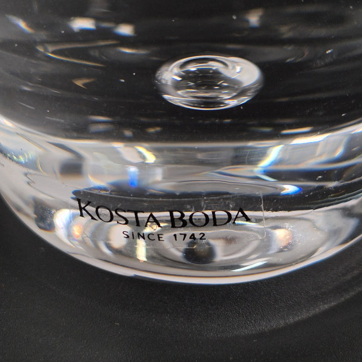 Eleganta höga dricksglas Kosta Boda set 6
