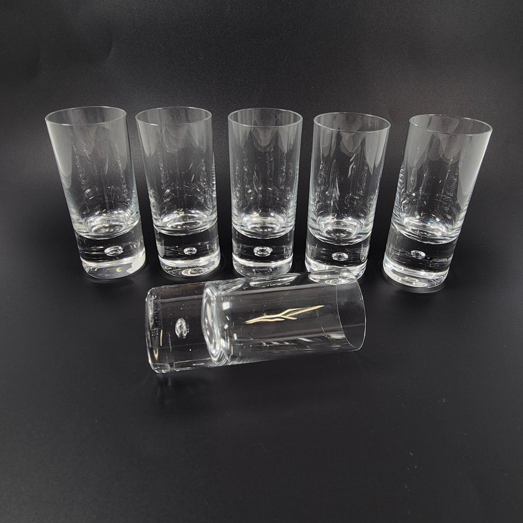 Eleganta höga dricksglas Kosta Boda set 6