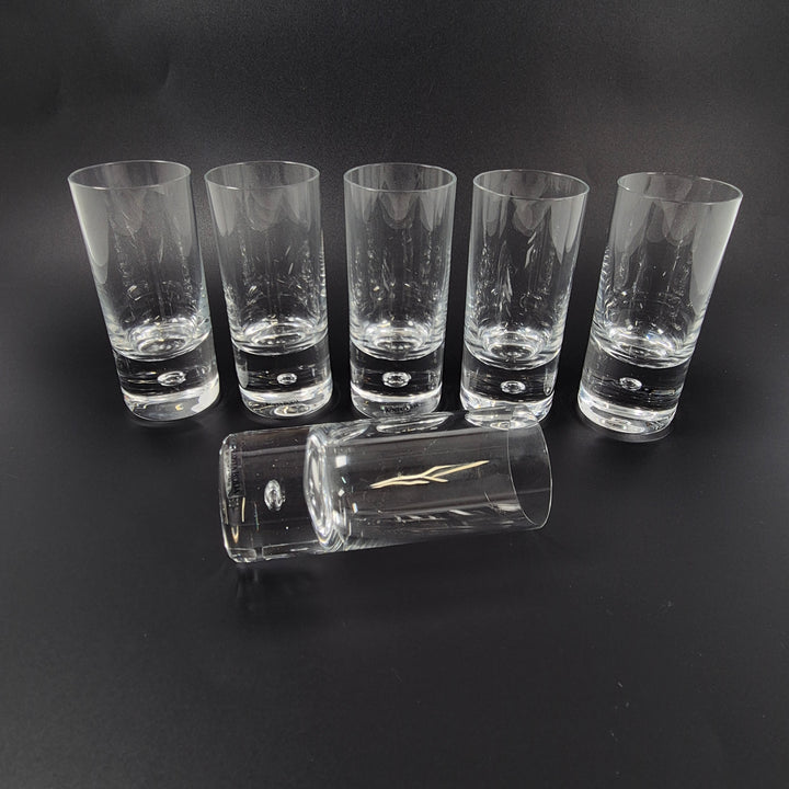 Eleganta höga dricksglas Kosta Boda set 6