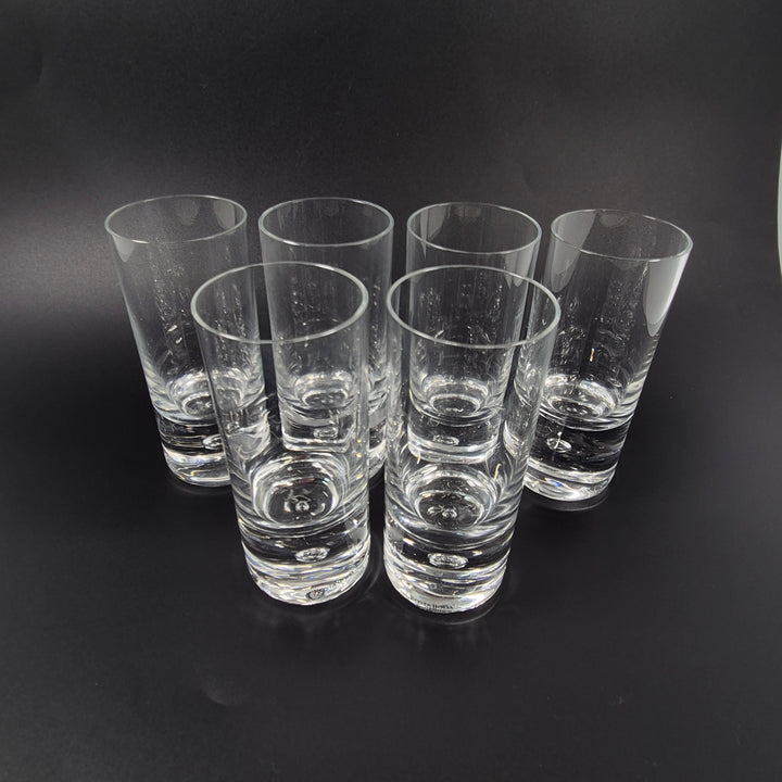 Eleganta höga dricksglas Kosta Boda set 6