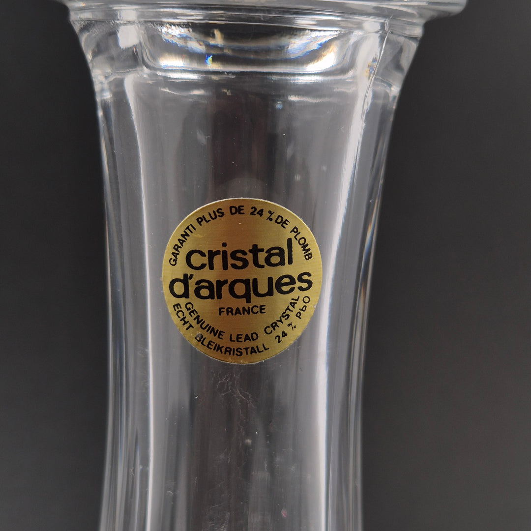 Retro kristallkaraff i blykristall Cristal d’Arques