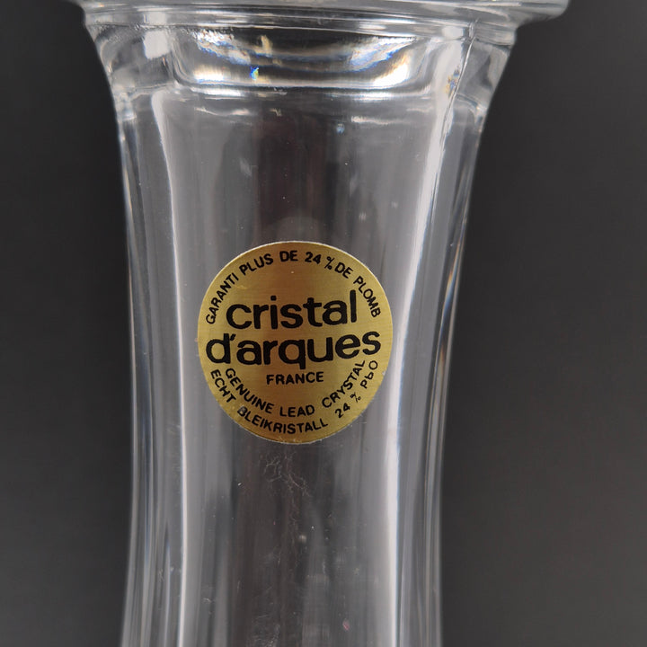Retro kristallkaraff i blykristall Cristal d’Arques