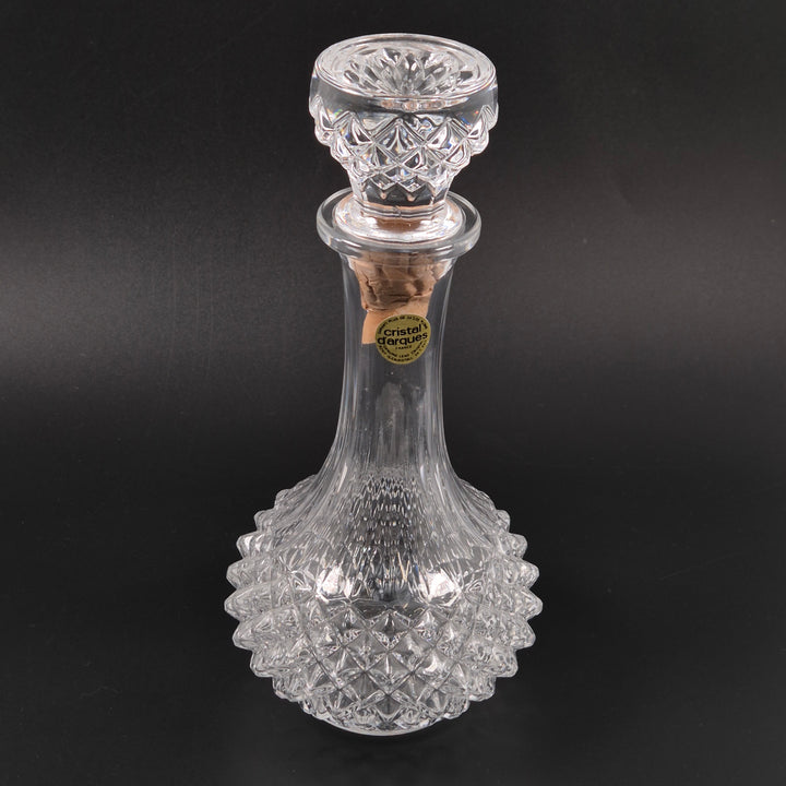 Retro kristallkaraff i blykristall Cristal d’Arques