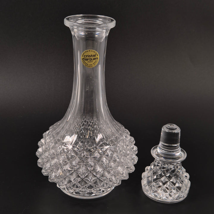 Retro kristallkaraff i blykristall Cristal d’Arques