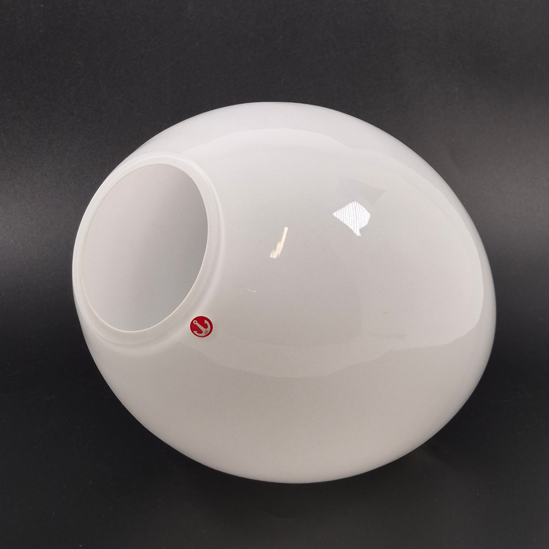 Vit glasvas Ankarsrum Inredning elegant modern