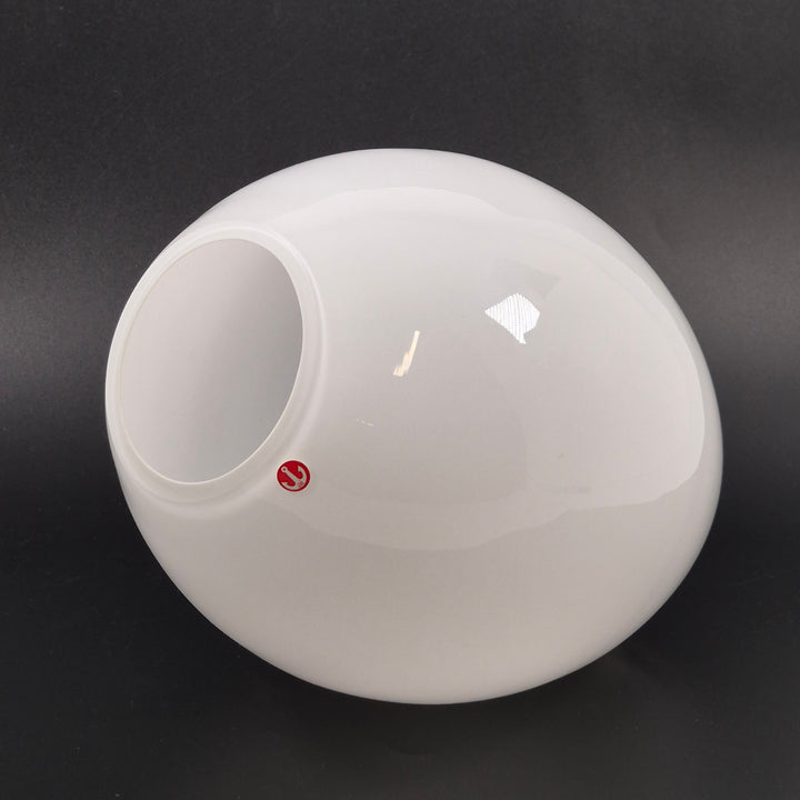 Vit glasvas Ankarsrum Inredning elegant modern
