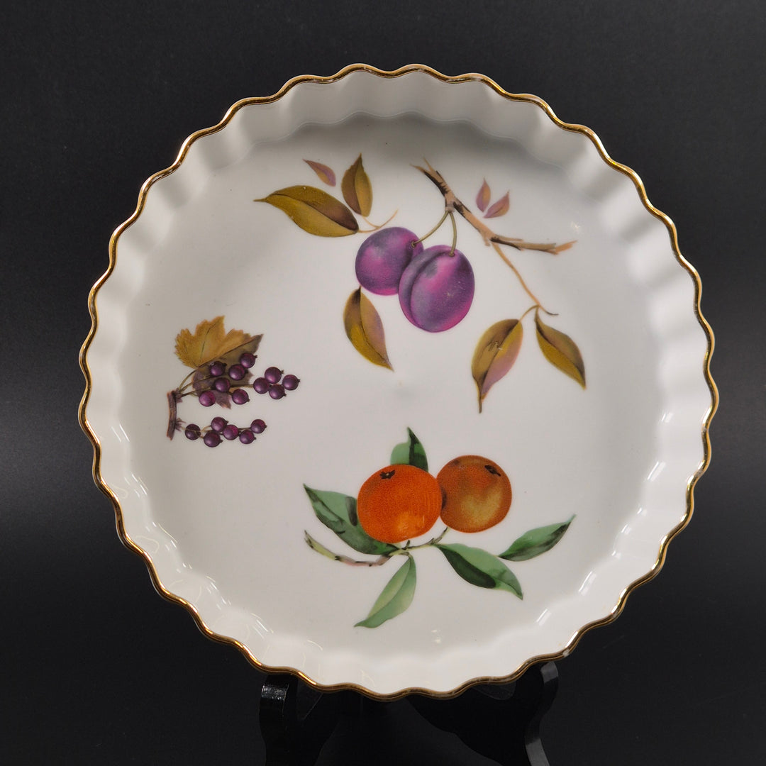 Royal Worcester Evesham pajform retro porslin