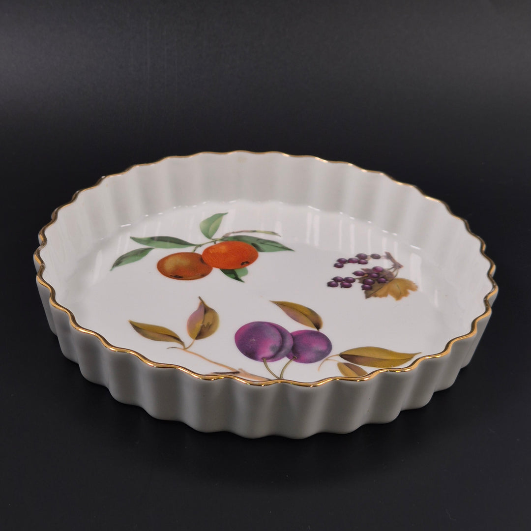 Royal Worcester Evesham pajform retro porslin
