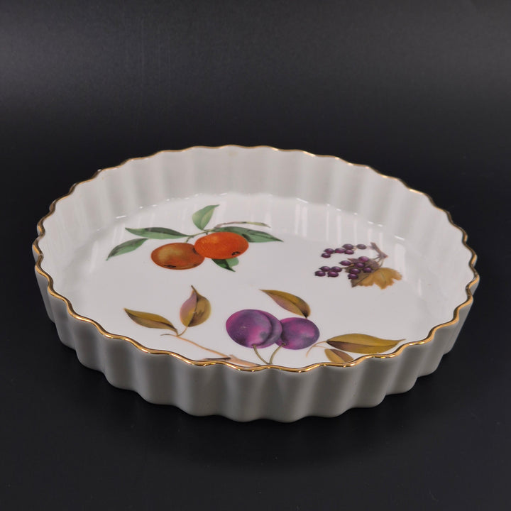 Royal Worcester Evesham pajform retro porslin