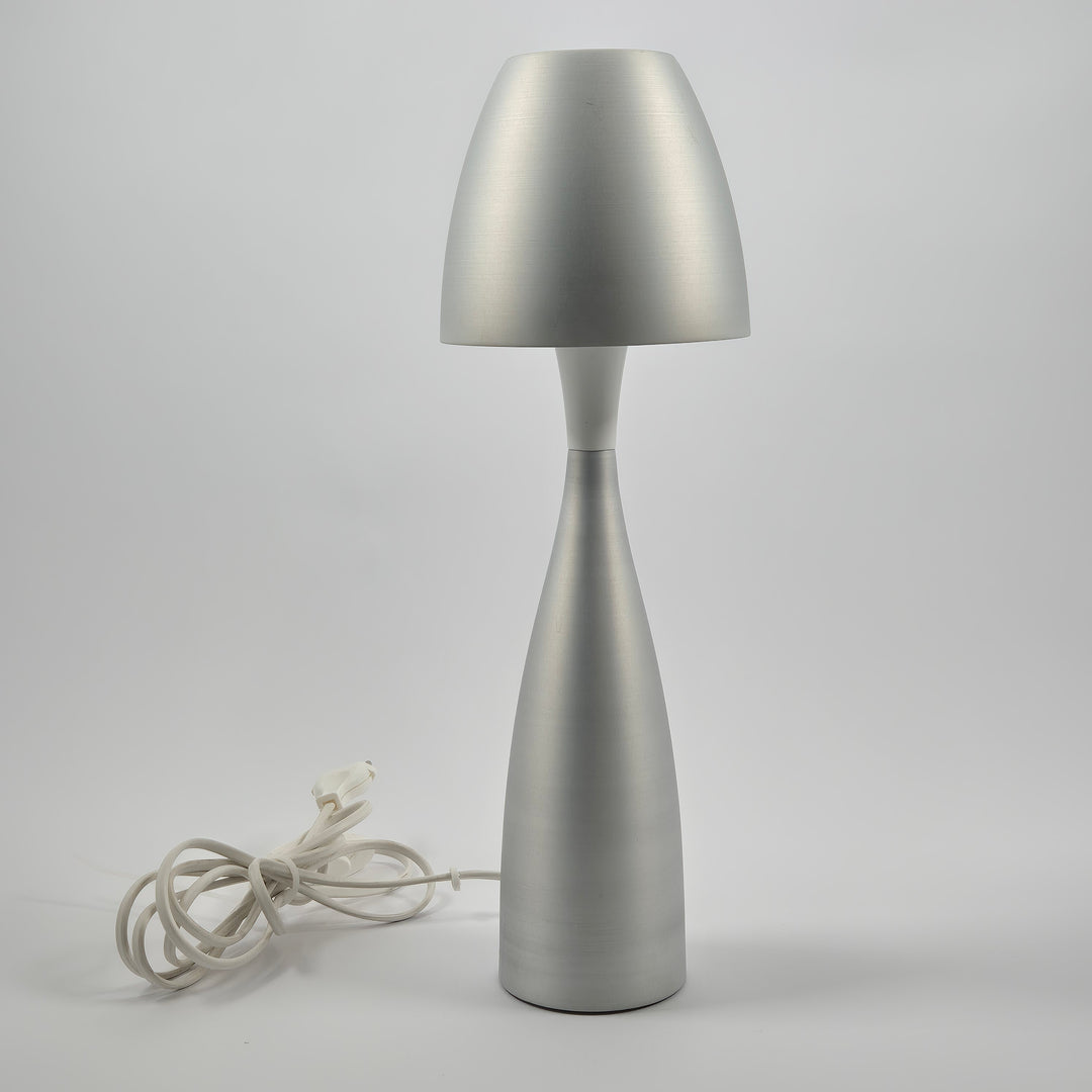 Belid elegant bordslampa i borstat aluminium