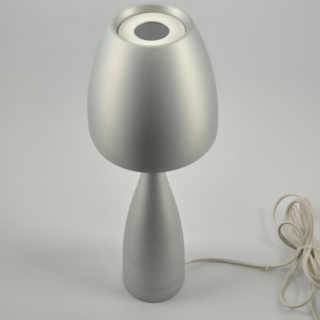 Belid elegant bordslampa i borstat aluminium