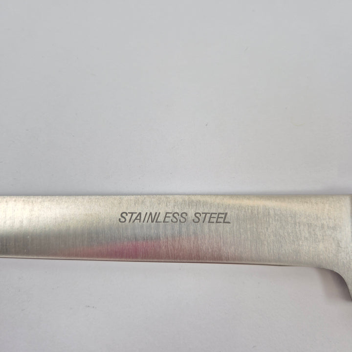Elegant rostfri smörkniv med etui modern