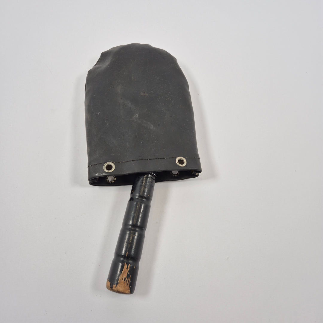 Retro rullmåttband i metall med fodral