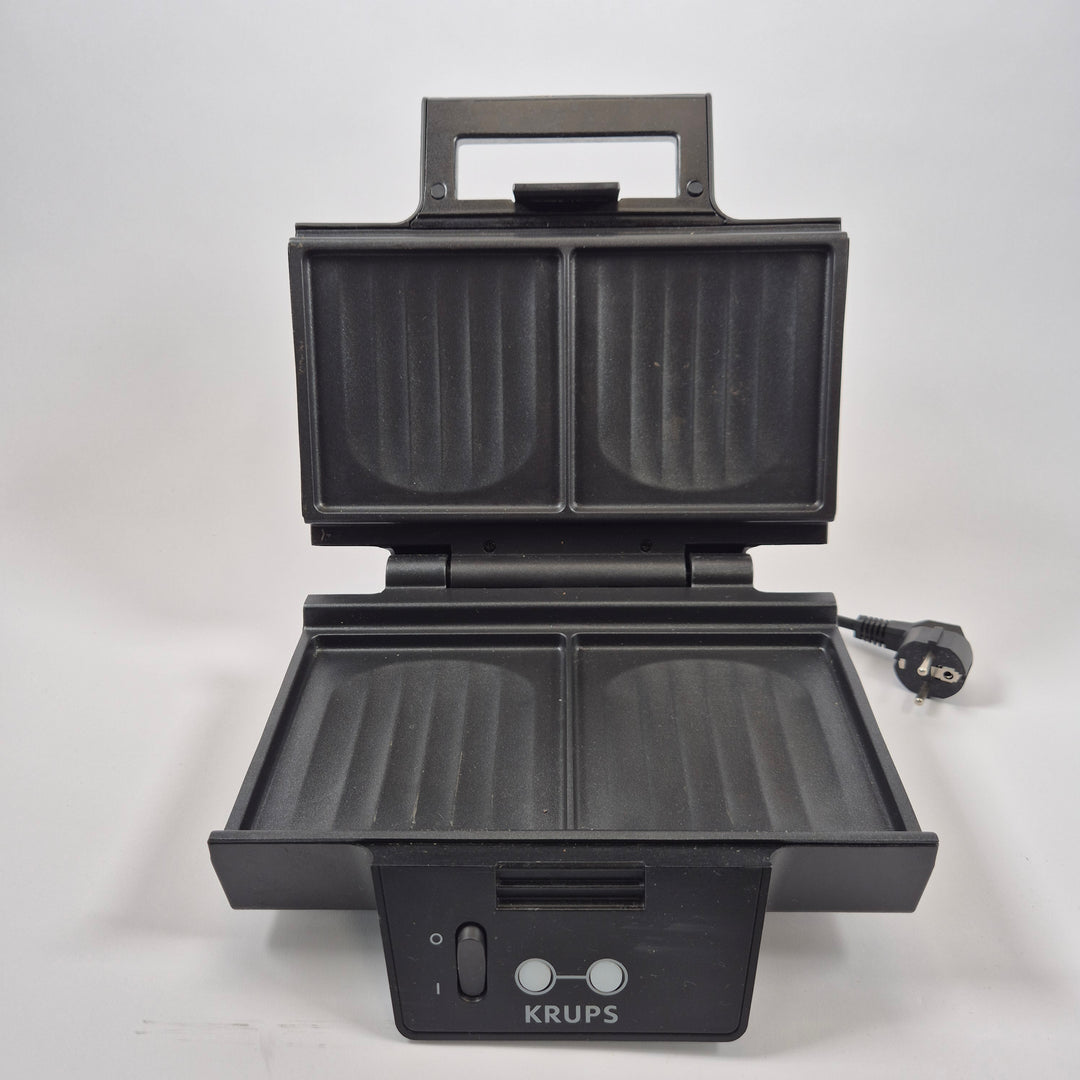 Krups smörgåsgrill 6092 modern nonstick