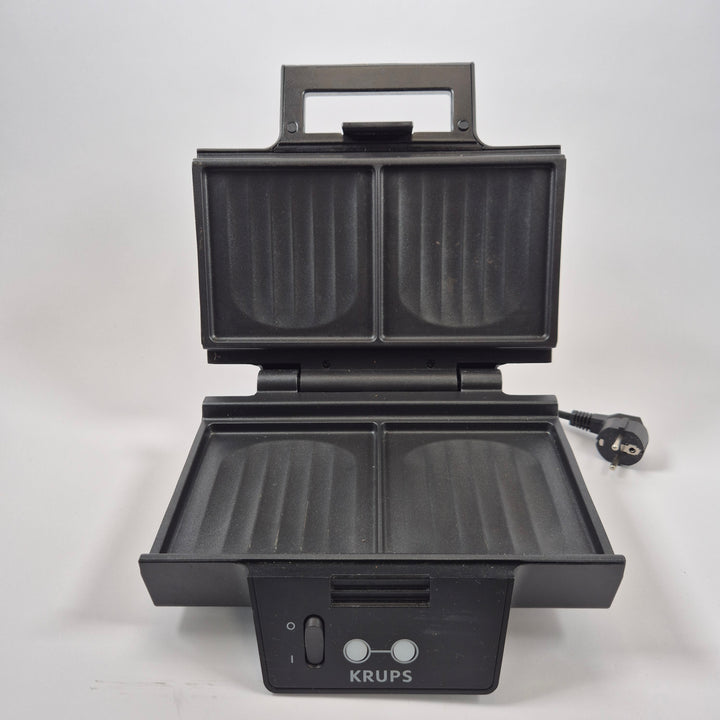 Krups smörgåsgrill 6092 modern nonstick
