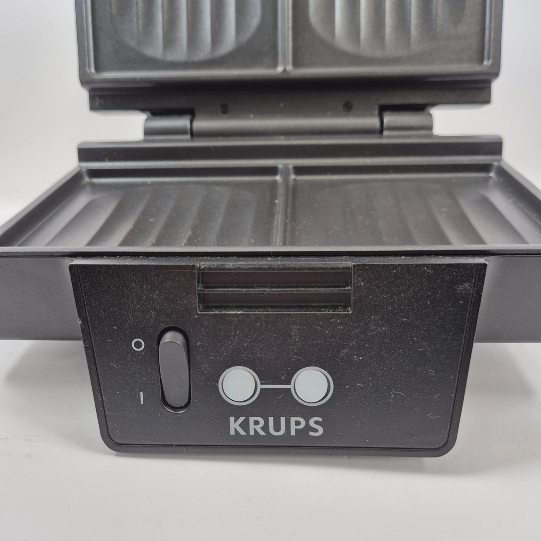 Krups smörgåsgrill 6092 modern nonstick