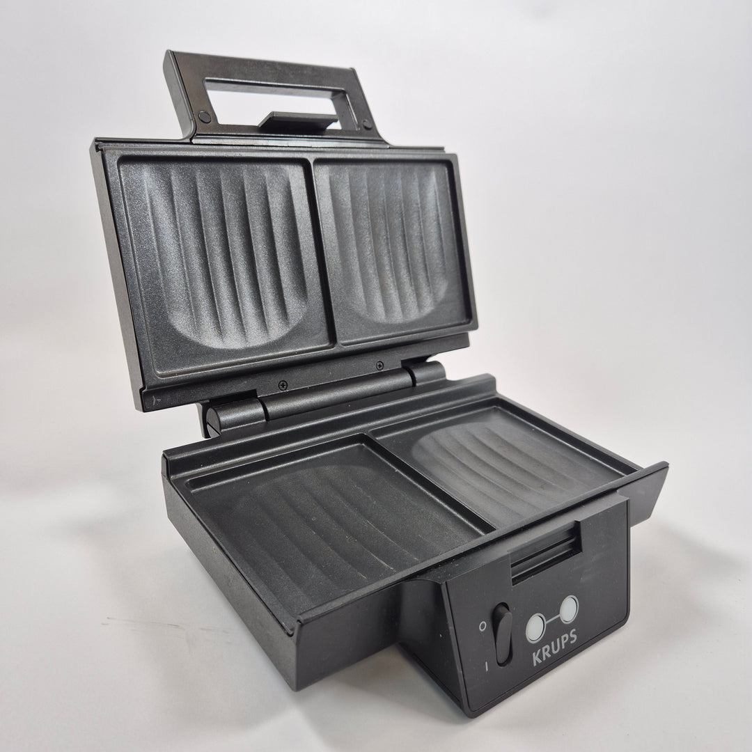 Krups smörgåsgrill 6092 modern nonstick