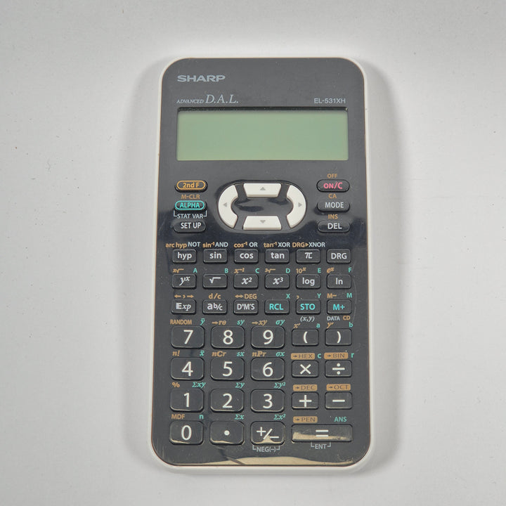 Vetenskaplig miniräknare Sharp EL-S31XH fickformat