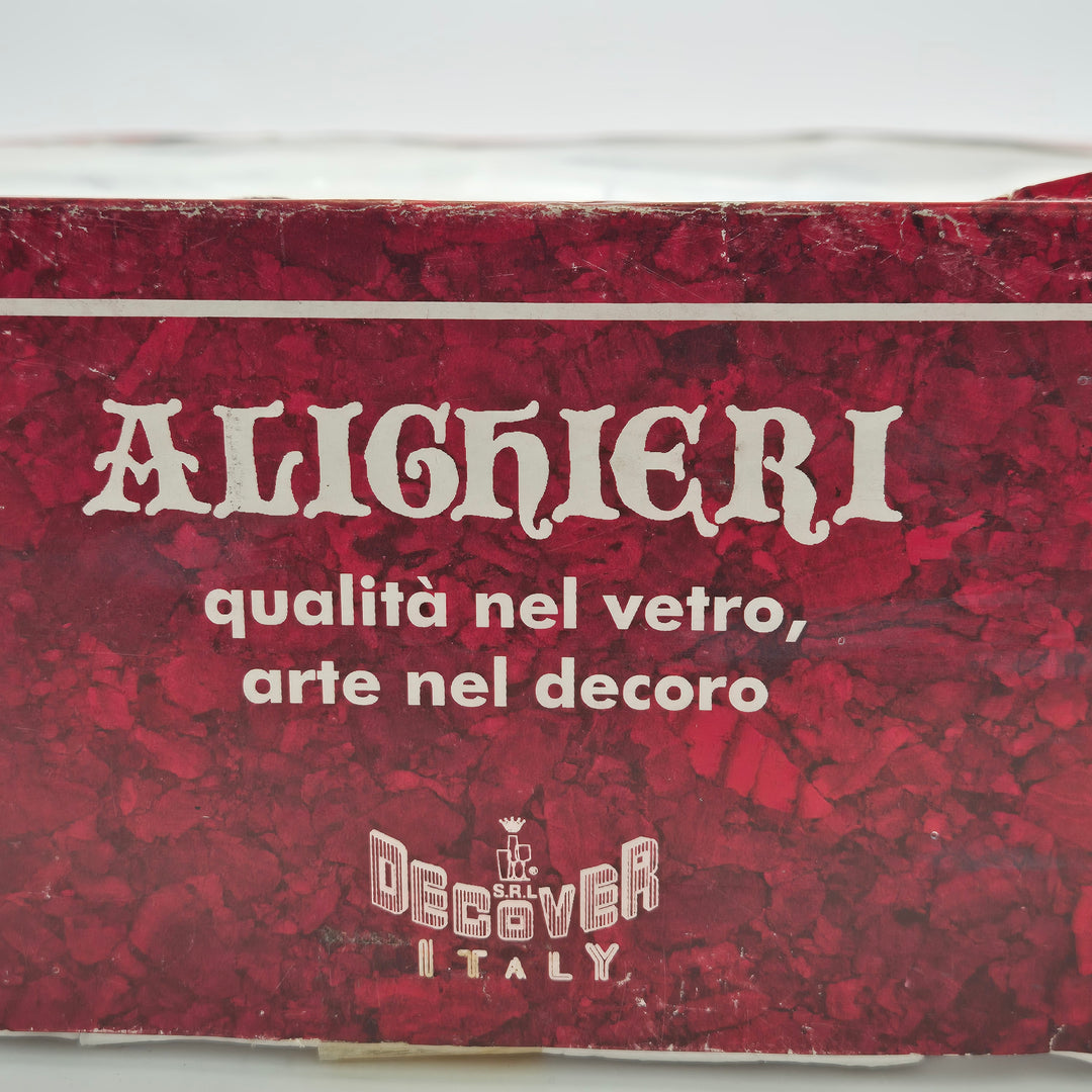 Retro glasservis med karaff Alighieri Discover